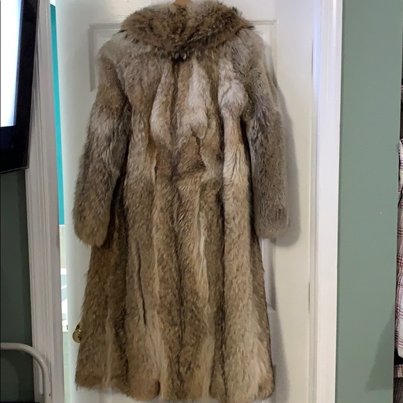 Genuine fur coat